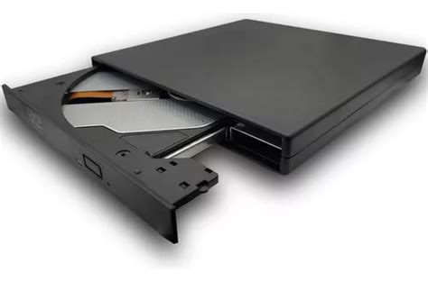 Gravador Externo Cd Dvd Usb Slim Portatil Mobile Pc Frete Gr Tis