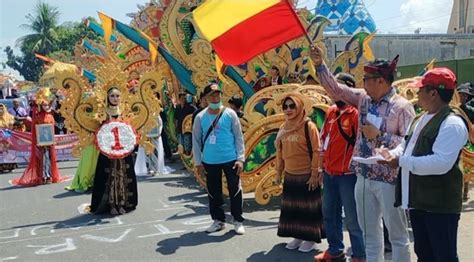 Rayakan Hut Ri Ke Kecamatan Larangan Gelar Karnaval Terbesar