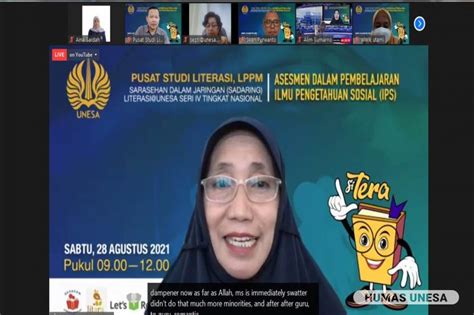 Lppm Helat Sarasehan Nasional Bahas Akm Dalam Ips