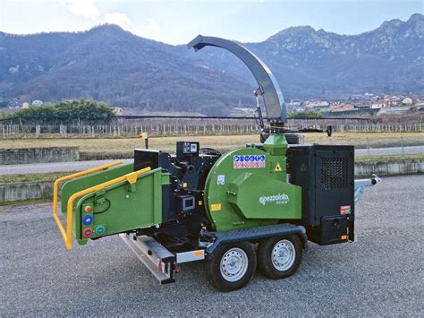 New Pezzolato Pth Wood Chipper