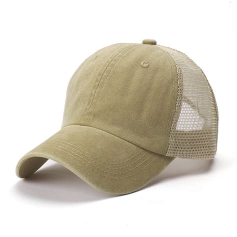 IDALL Trucker Hat Baseball Cap Unisex Outdoor Cotton High Quality