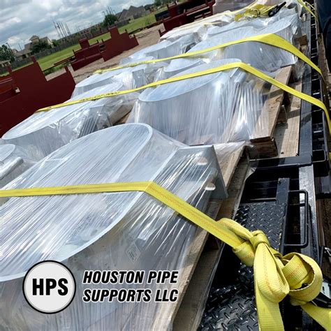 Pipe Support Load Out Houston Pipe Supports