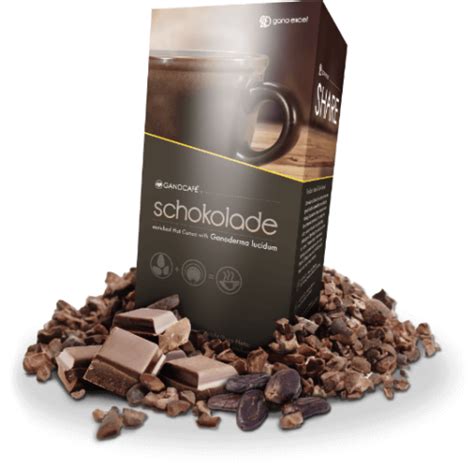 Gano Schokolade o PIOIR Ganoderma Chocolate Para qué sirve su