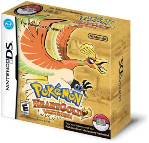 Promotions Here Pokemon Heartgold Version For Nintendo Ds