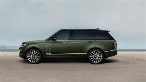 Range Rover SV Autobiography Ultimate revealed