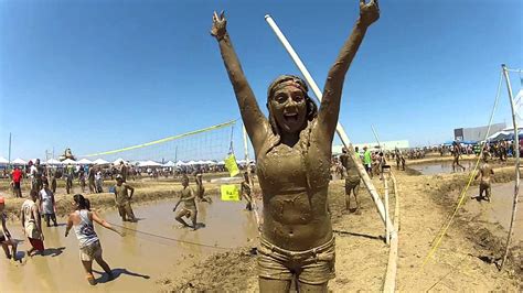 Bikini Mud Volleyball Teams Mudd Youtube