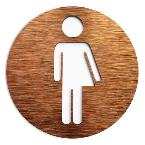 Gender Neutral Bathroom Sign Transgender Toilet Wc Decal Etsy