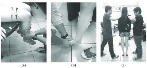 The Measurement Of Maximum Voluntary Isometric Contractions For A