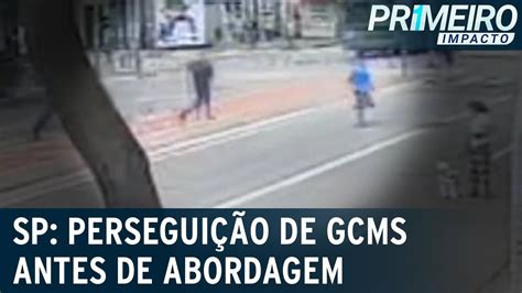 SP novo vídeo mostra perseguição de GCMs antes de abordagem violenta