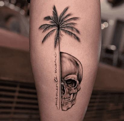 Top 102 Compass Palm Tree Tattoo Vova Edu Vn