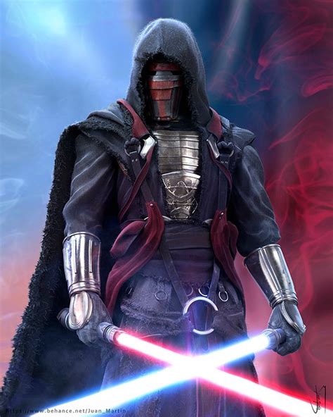 Darth Revan Star Wars Starwars Starwarsart Starwarsfanart Revan