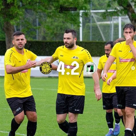 Zur Ck Auf Der Siegerstrasse Fc St Otmar St Gallen