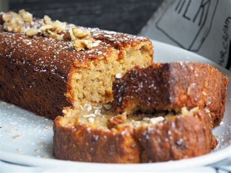 Einfaches Bananenbrot Mit Haferflocken Backen Mit Rezept