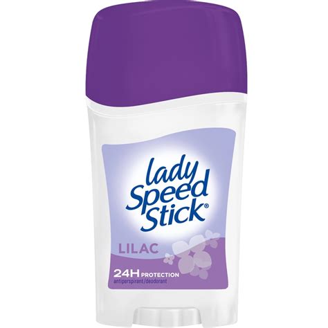 Deodorant solid Lady Speed Stick Lilac, 45 g - eMAG.ro