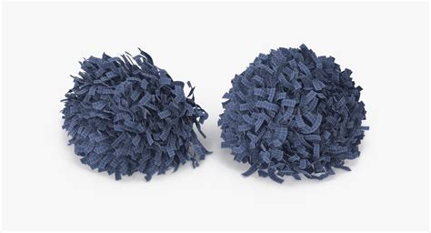 Pom Poms 02 3d Model 29 Obj Max C4d Free3d