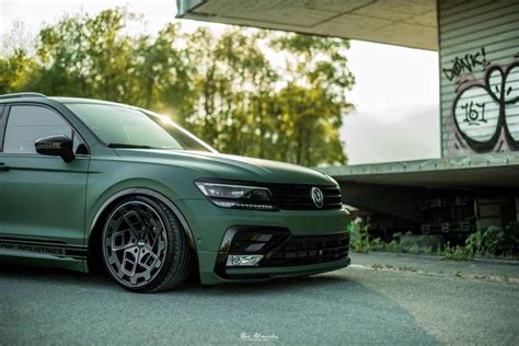 Vw Tiguan Airride Radi R Cm Tuning Tuningblog Eu Magazin