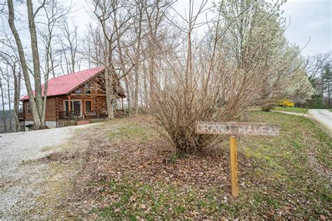 Grand Haven Cabin Red River Gorge Kentucky Cabins For Rent