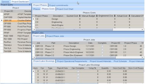 Epicor® Dashboard Development Custom Epicor® Dashboard