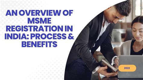 An Overview Of Msme Registration In India