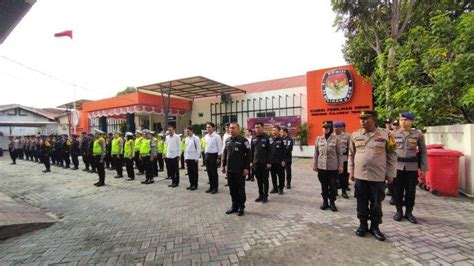 Polda Sulteng Kerahkan Personel Amankan Rapat Pleno Pemilu