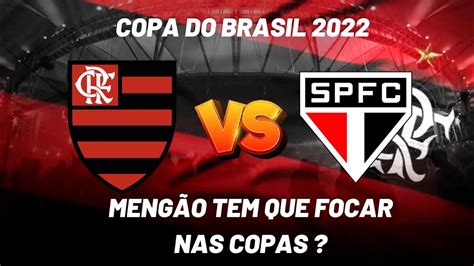 FLAMENGO TEM OBRIGAÇÃO DE GANHAR AS DUAS COPAS COPA DO BRASIL E