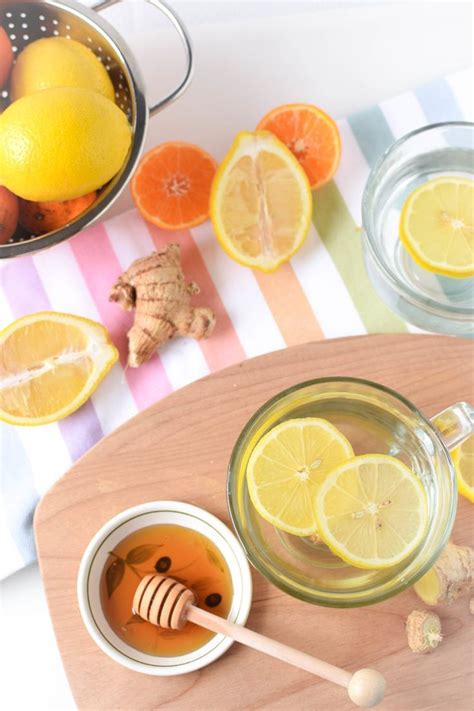 Stay Hydrated And Give Your Immune System A Gentle Boost To Fend Off