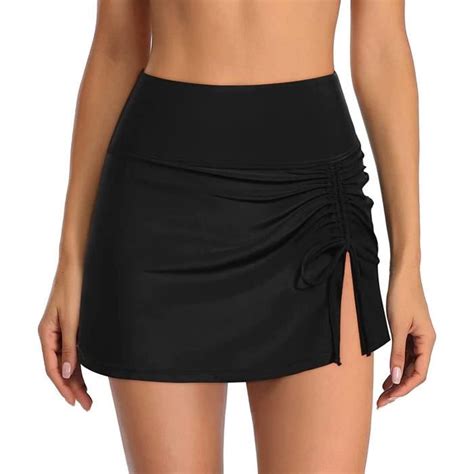 Jupe maillot de bain femme dentelle bikini culotte dété plage yoga bain natation corde Chamois