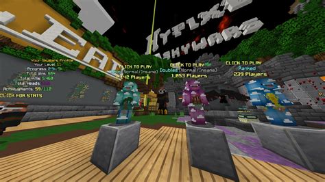 Skywars Players Get Tossed YouTube