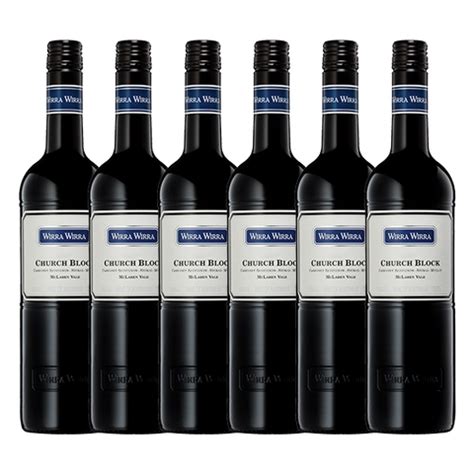 Wirra Wirra Church Block Shiraz 2021 6 Pack | Regions Cellars