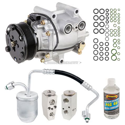 Chevrolet Equinox Ac Compressor And Components Kit Oem Aftermarket