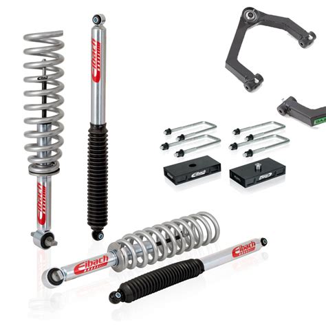 19 Ford Ranger Suspension Kits Peak Suspension