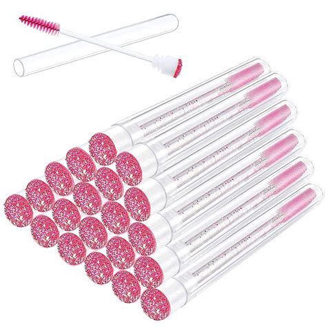 Amazon Disposable Mascara Brushes Tubes Set 20 Pieces Empty Tubes