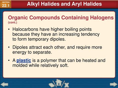 Ppt Chapter 22 Substituted Hydrocarbons And Their Reactions