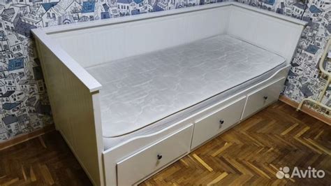 Кровать-кушетка раздвижная бу , ширина 210, глубина 89, высота 83 , б/у ...