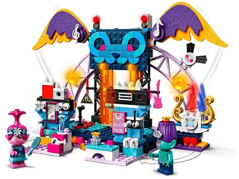 LEGO Trolls 41254 Концерт в городе Рок-на-Вулкане | playzone.com.ua