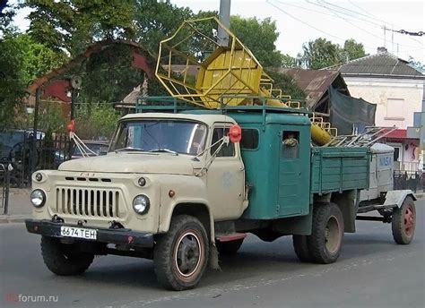 ТВГ-15Н телескопическая канатно-гидравлическая автовышка для работ на ...