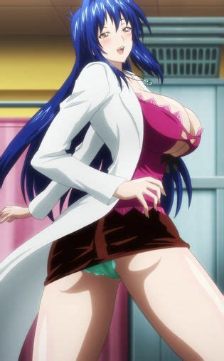 Aki Nijou Luscious Hentai Manga Porn