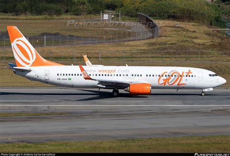 PR GUA GOL Boeing 737 8EH WL Photo by Antônio Carlos Carvalho Jr ID