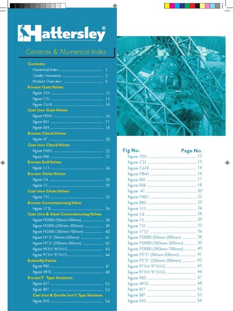 PDF Valves Hattersley DOKUMEN TIPS