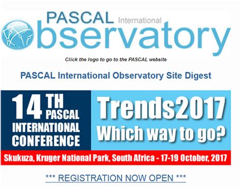 Pascal International Observatory Site Digest For 220617 Mellearn