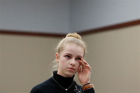 30 Photos Of Larry Nassar Survivors That Show The Rage And Resilience