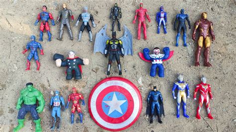 Avengers Iron Man Hulk Batman Captain America Thor Superman