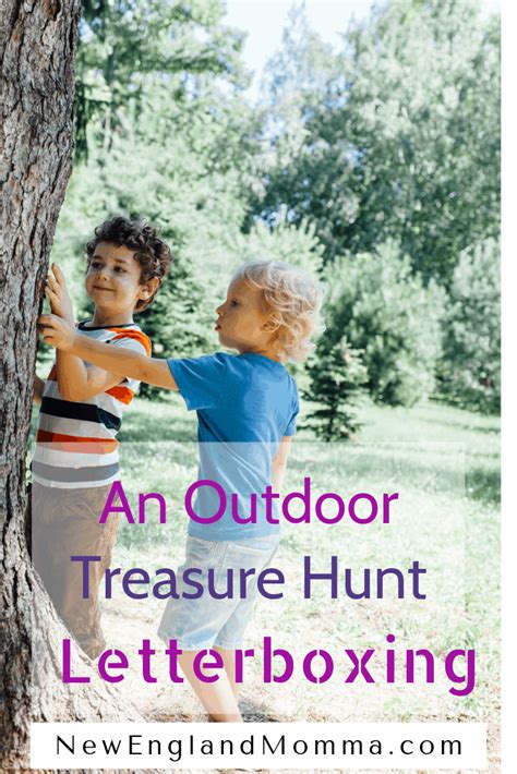 Letterboxing An Outdoor Treasure Hunt For Kids Of All Ages New