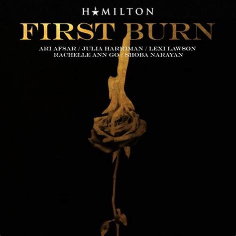 First Burn Sheet Music by Lin-Manuel Miranda | Piano & Vocal | Download 10-Page Score - 252842