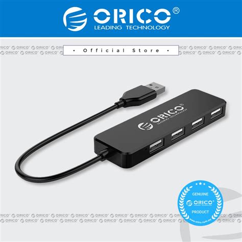 Orico Fl Usb Port Usb Hub Shopee Malaysia