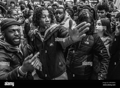 Trill artist Digga D aka Rhys Herbert films music video in Piccadilly