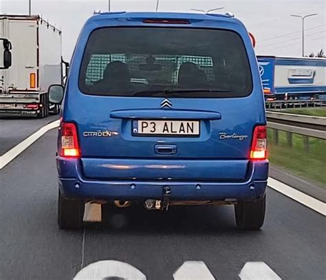 Oto Najciekawsze Tablice Rejestracyjne Na Polskich Drogach Oryginalne