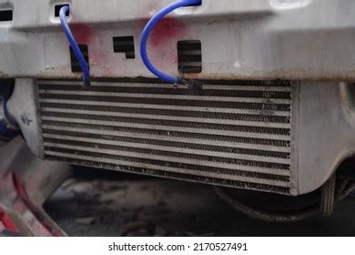 Race Cars Intercooler Design Details Stock Photo 2170527491 | Shutterstock