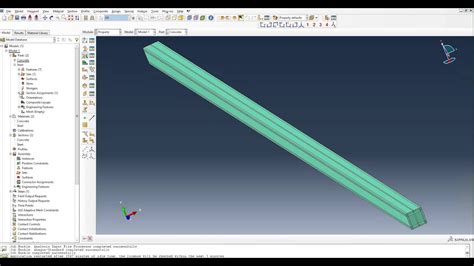 Abaqus Heat Transfer Tutorial For Beginners Part 2 Material Sections Assembling