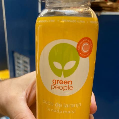 Greenpeople Suco De Laranja Review Abillion